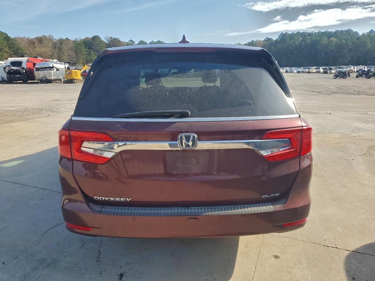 HONDA ODYSSEY ELITE