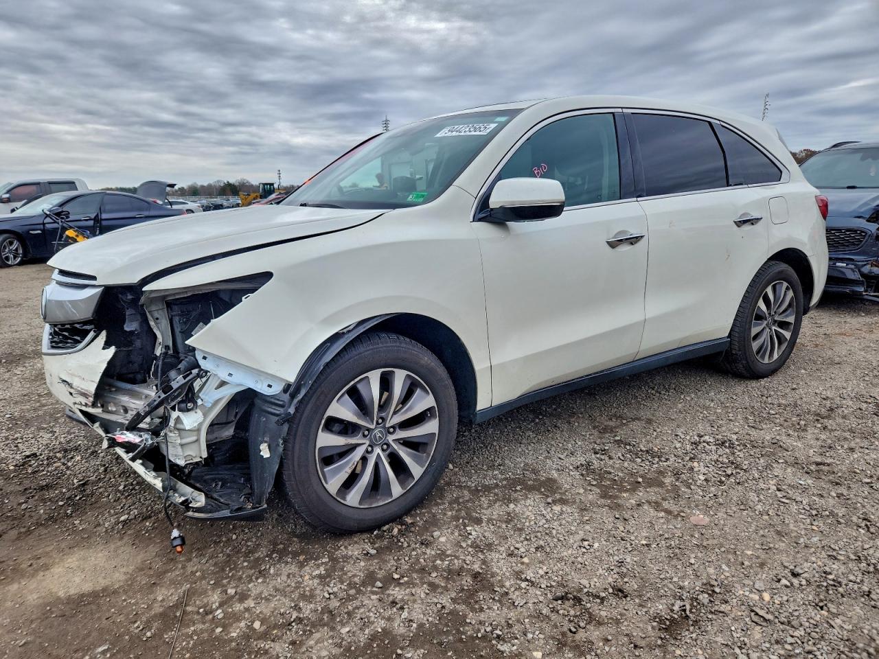 Lot #3311467254 2016 ACURA MDX TECHNO