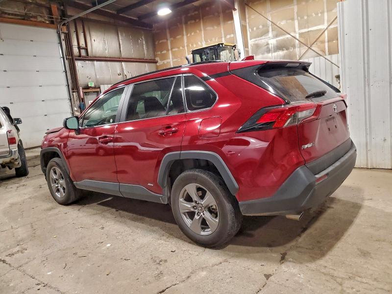 2025 TOYOTA RAV4 LE #3304898542