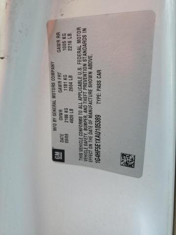 2010 BUICK LUCERNE CX #3309486657