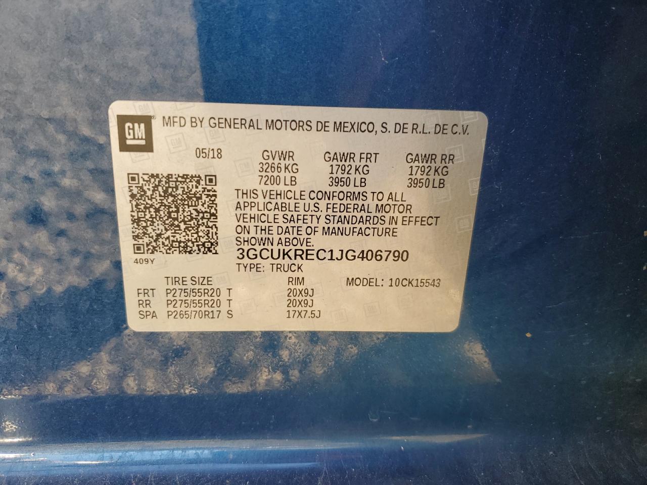 CHEVROLET SILVERADO K1500 LT