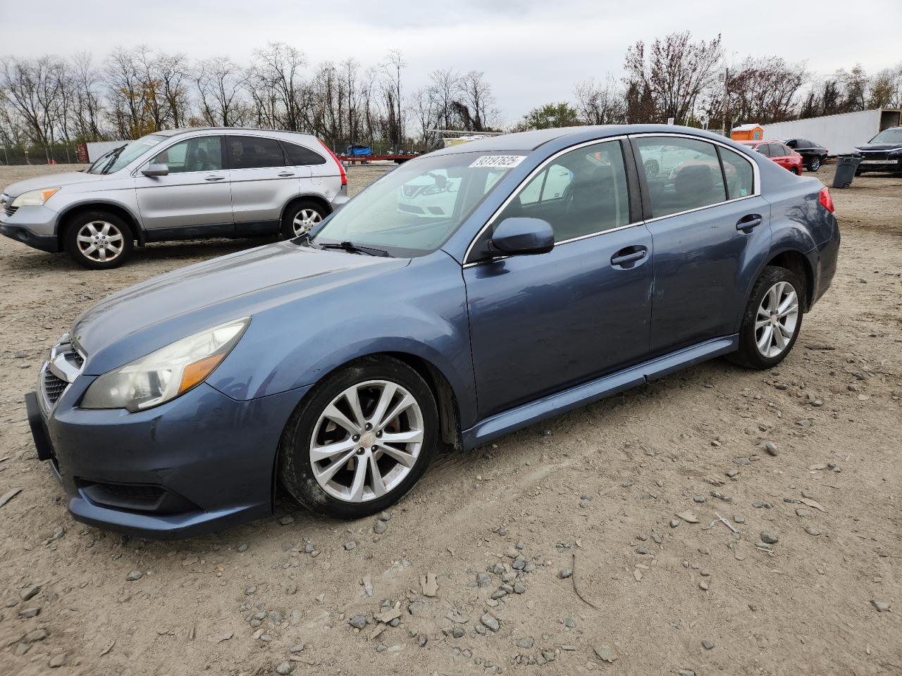 SUBARU LEGACY 2.5I PREMIUM