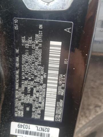 2010 TOYOTA SEQUOIA PL - 5TDDW5G11AS036189