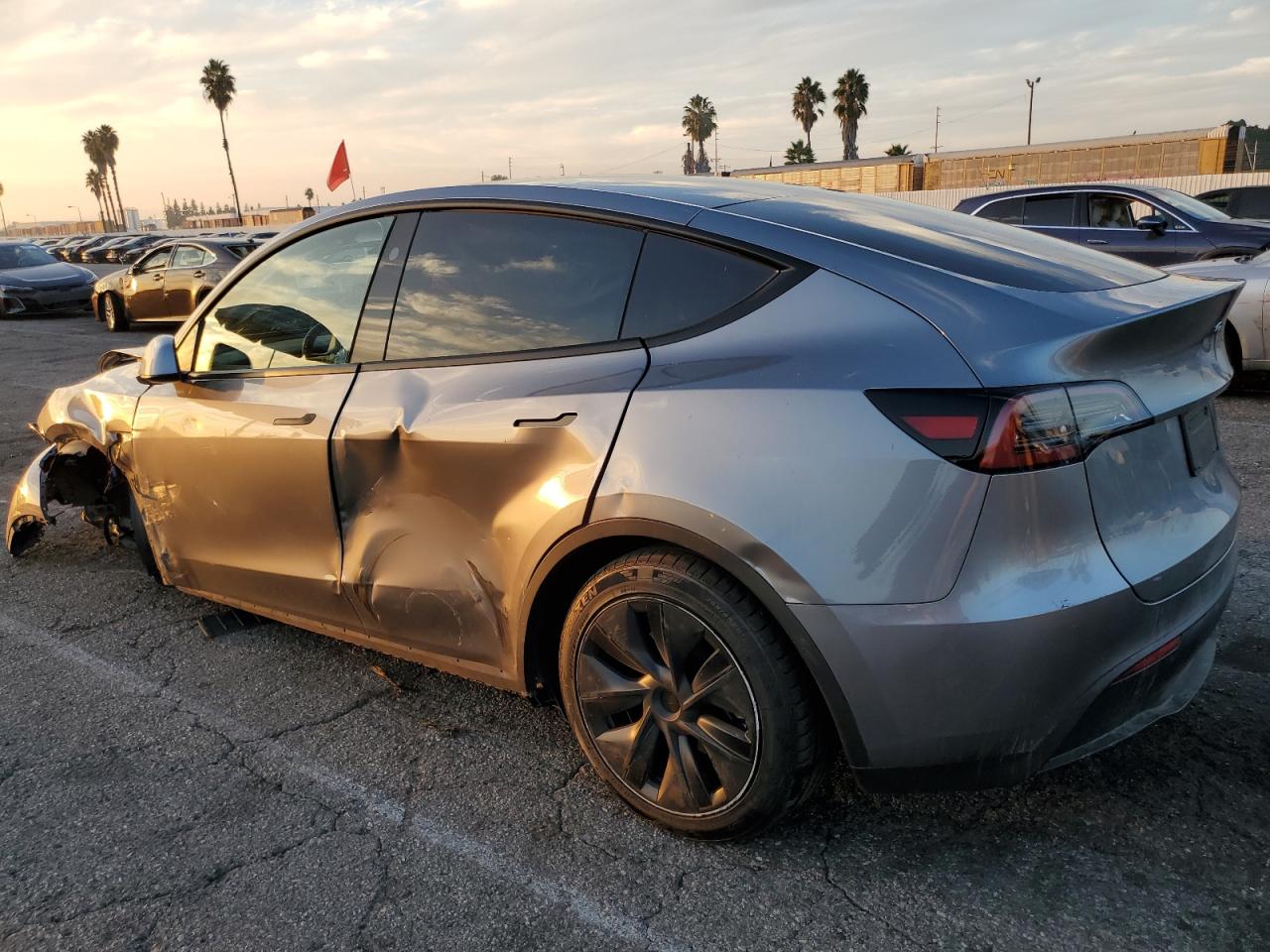 Lot #3302959610 2024 TESLA MODEL Y