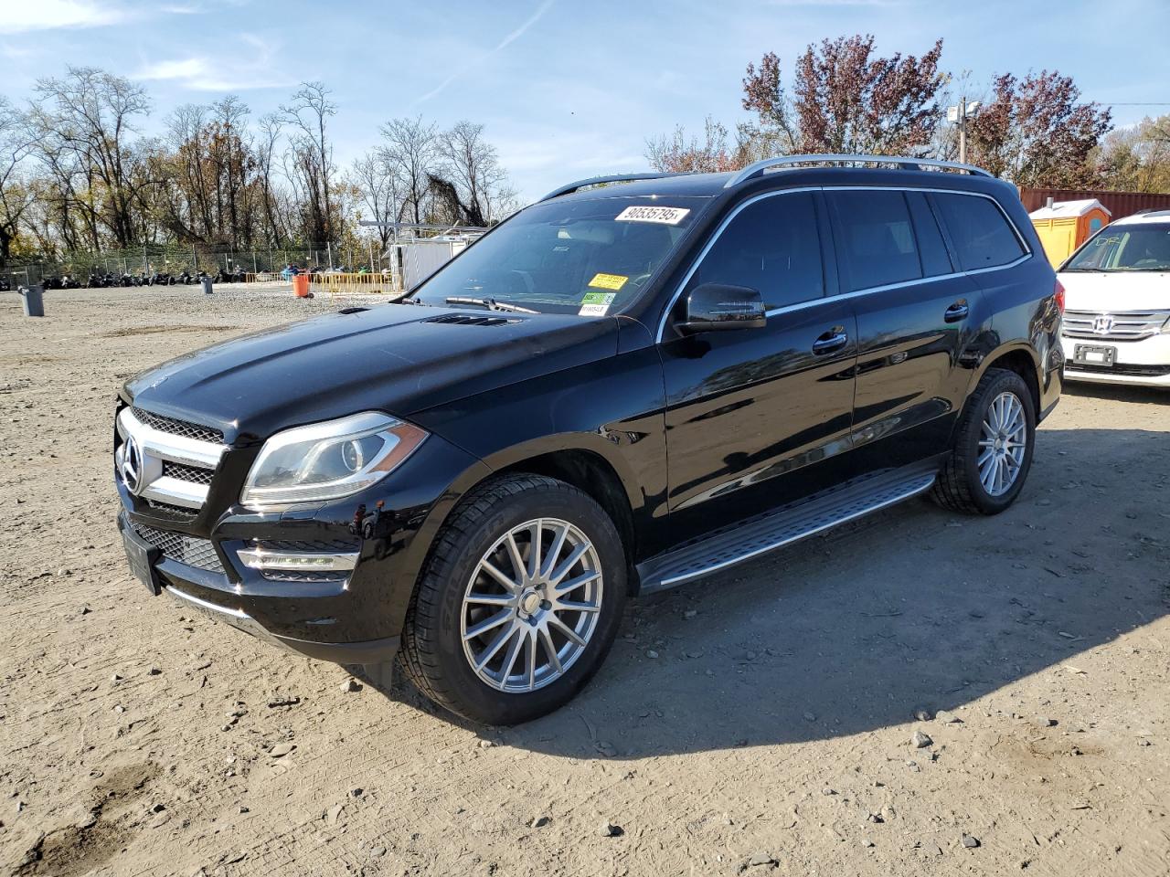 MERCEDES-BENZ GL-CLASS 450 4MATIC