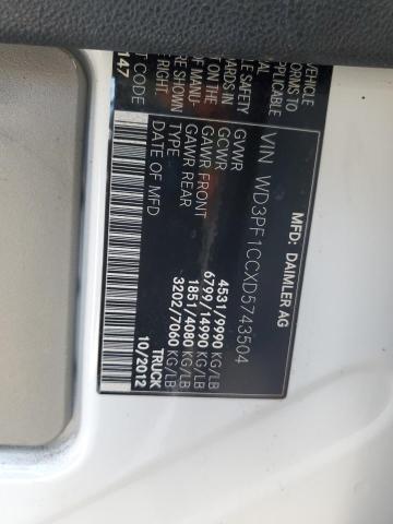 2013 MERCEDES-BENZ SPRINTER 3 #3284674338