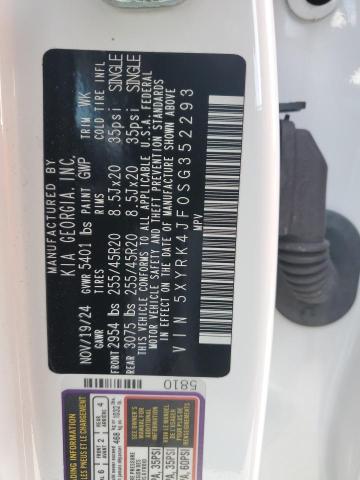 2025 KIA SORENTO SX #3301741340