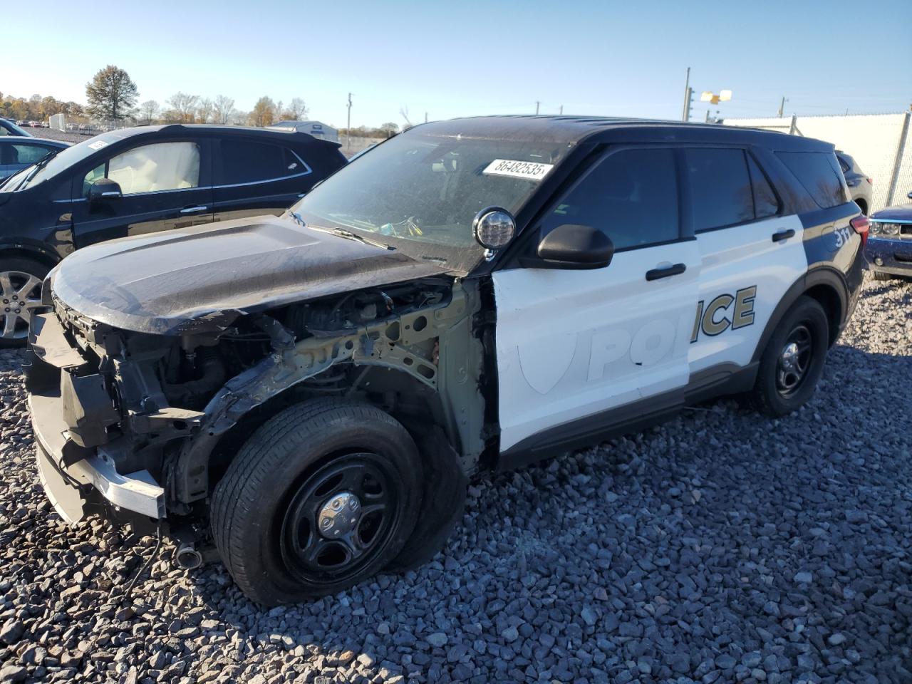 FORD EXPLORER POLICE INTERCEPTOR