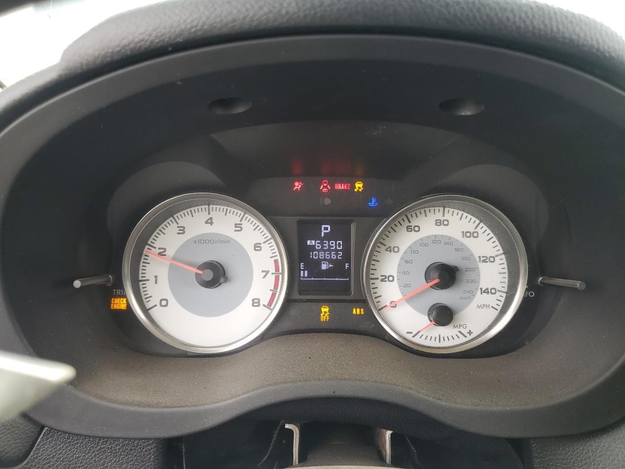 SUBARU IMPREZA SPORT LIMITED