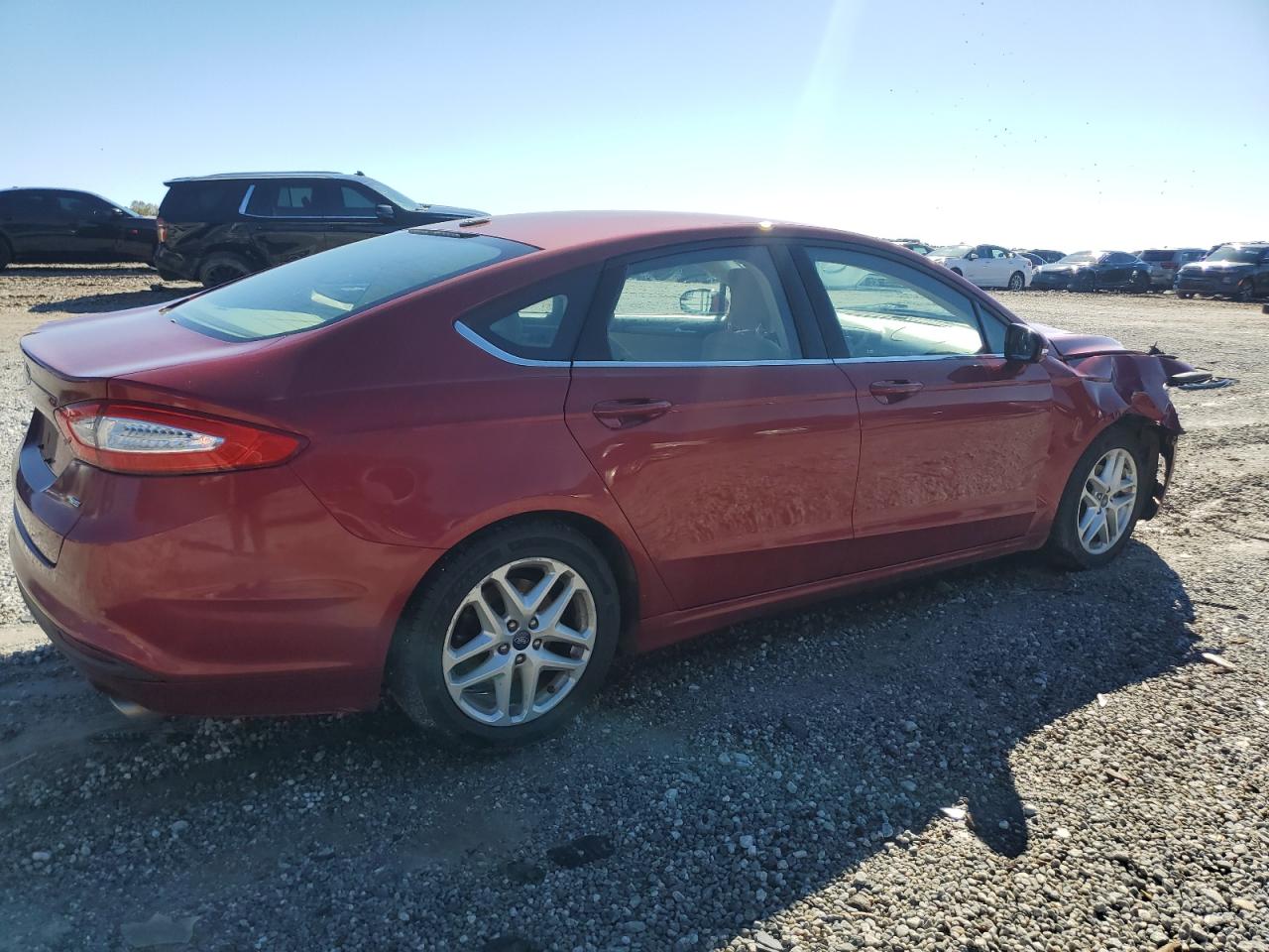 FORD FUSION SE