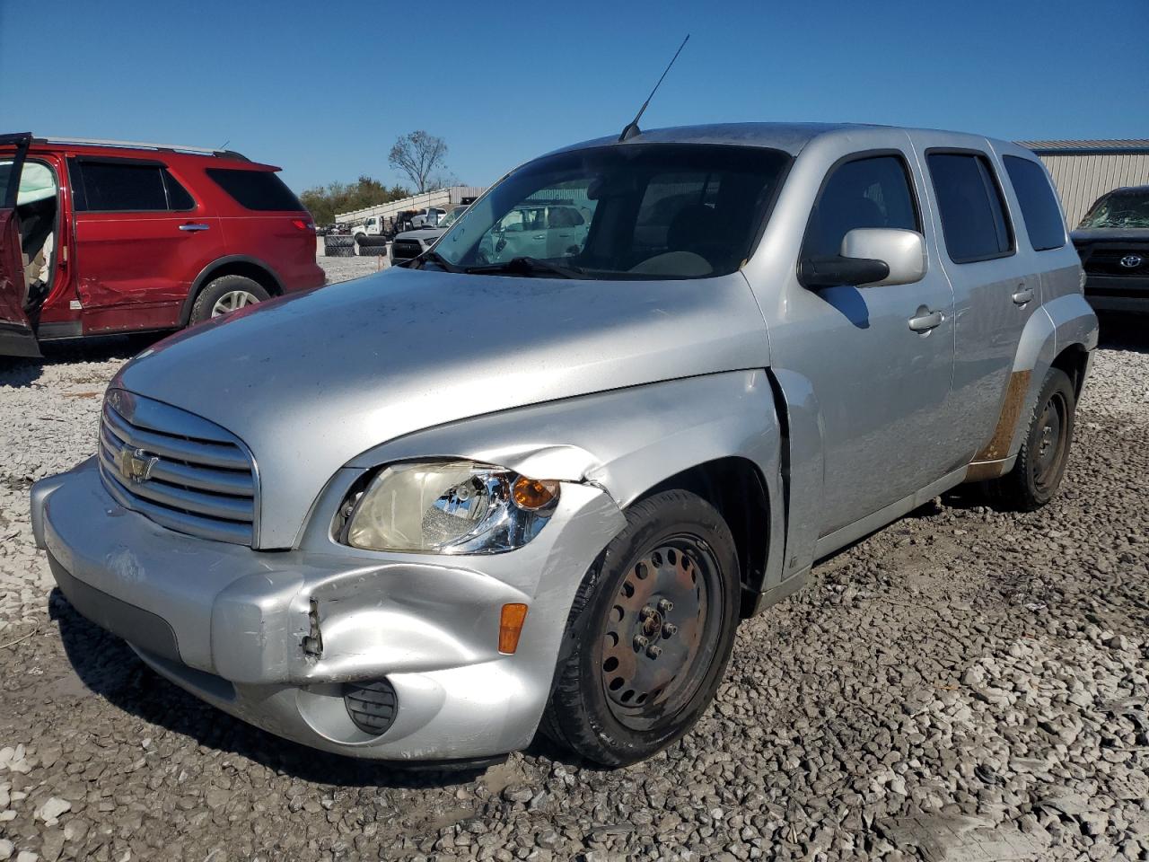 Lot #3282578877 2009 CHEVROLET HHR LT