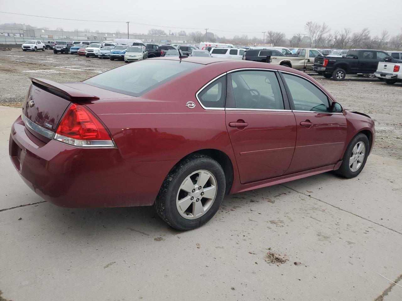 Lot #3298124179 2009 CHEVROLET IMPALA 1LT