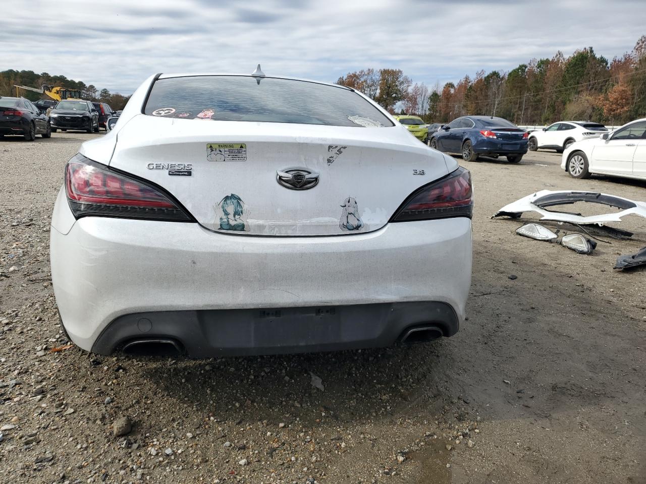 HYUNDAI GENESIS 3.8L