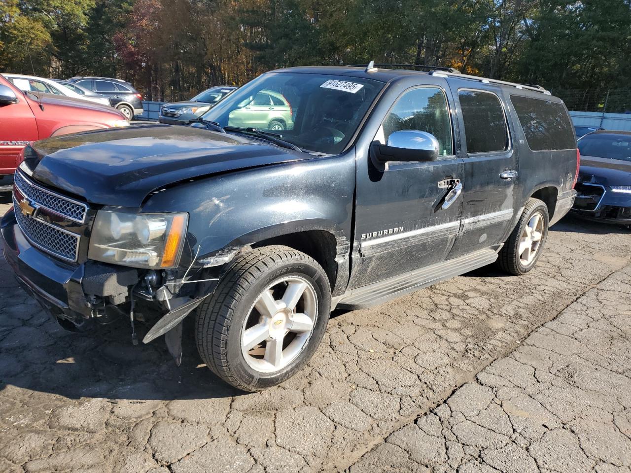 CHEVROLET SUBURBAN C1500 LTZ
