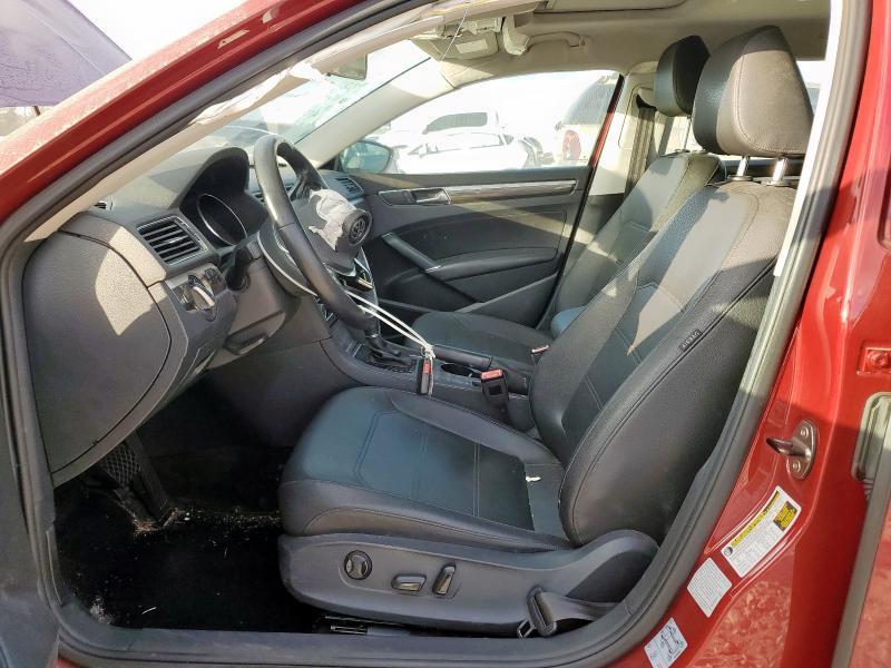 2017 VOLKSWAGEN PASSAT SE #3291479013