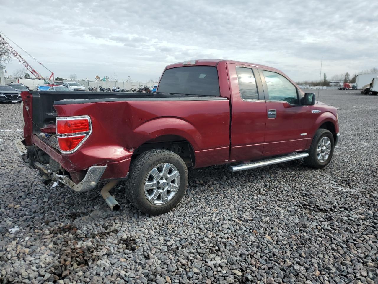 FORD F-150 SUPER CAB