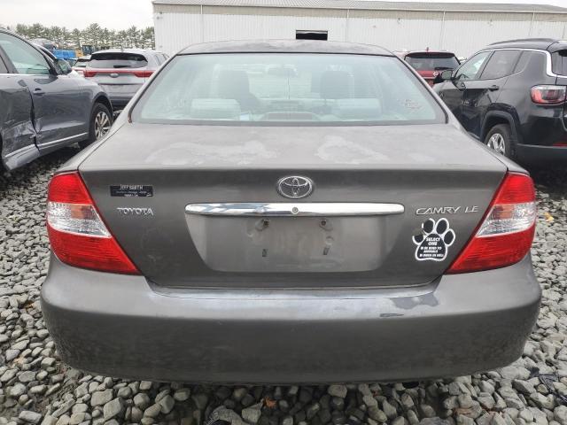 2003 TOYOTA CAMRY LE #3292379298