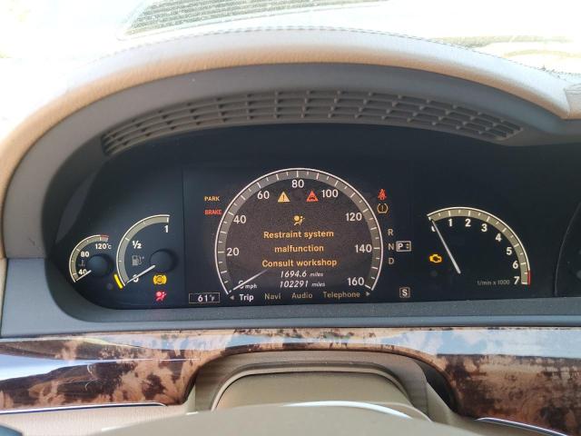 2009 MERCEDES-BENZ S 550 #3305464090