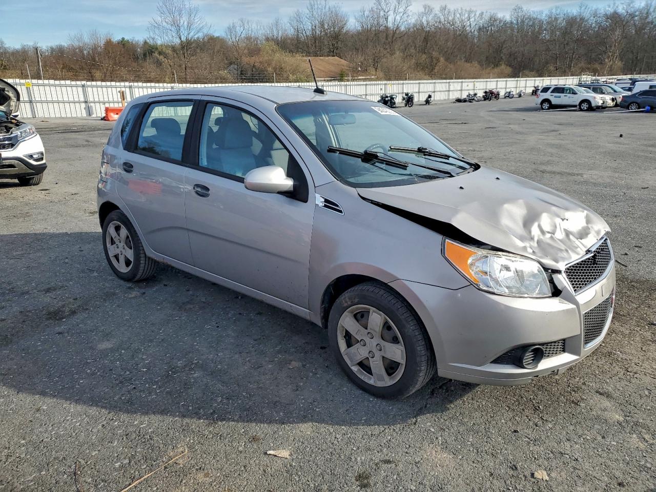 Lot #3301933461 2009 CHEVROLET AVEO LS