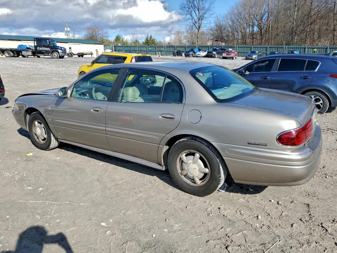 Lot #3302710001 2002 BUICK LESABRE CU