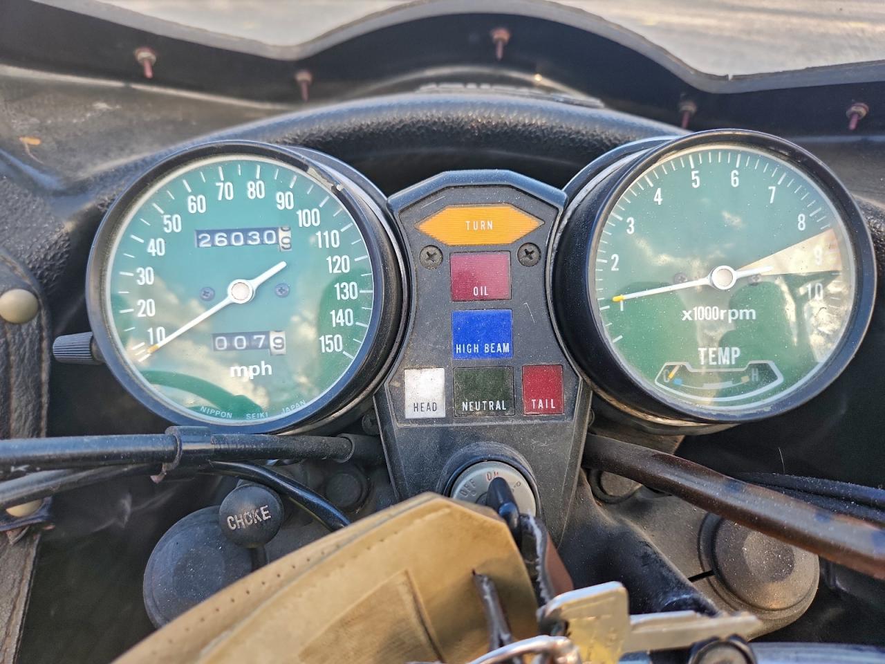 Lot #3301609631 1976 HONDA GOLD WING