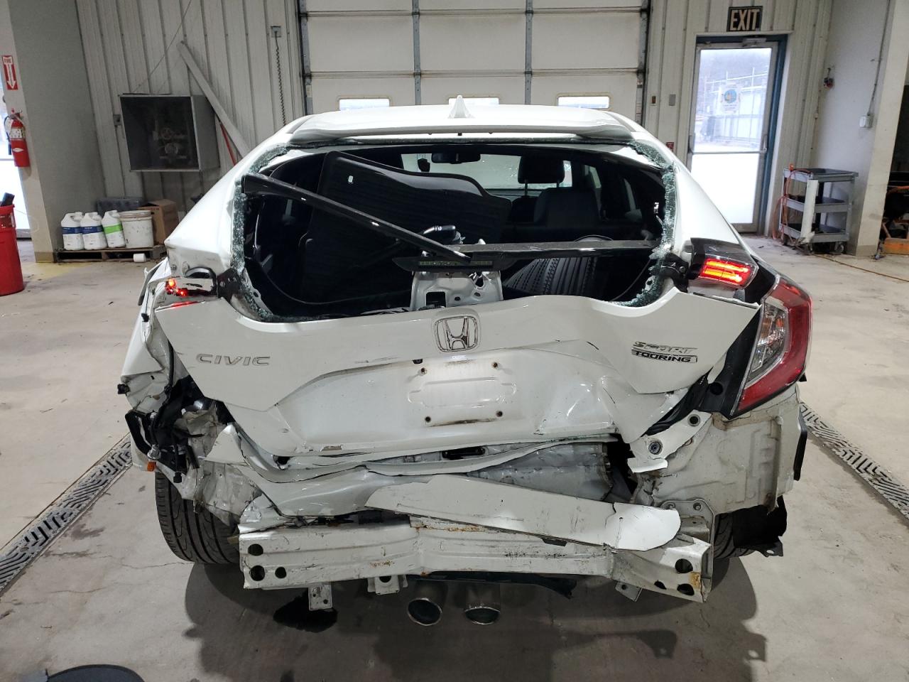 HONDA CIVIC SPORT TOURING