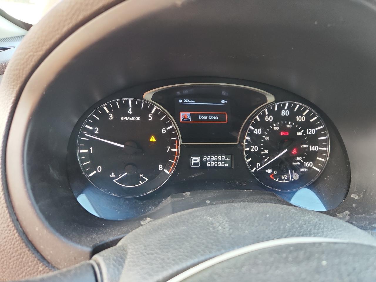 NISSAN ALTIMA 2.5