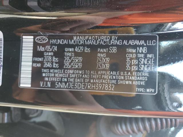 2024 HYUNDAI TUCSON LIM #3297148494