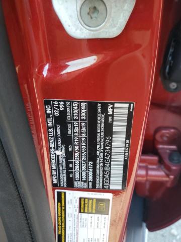 2016 MERCEDES-BENZ GLE 350 #3284671366