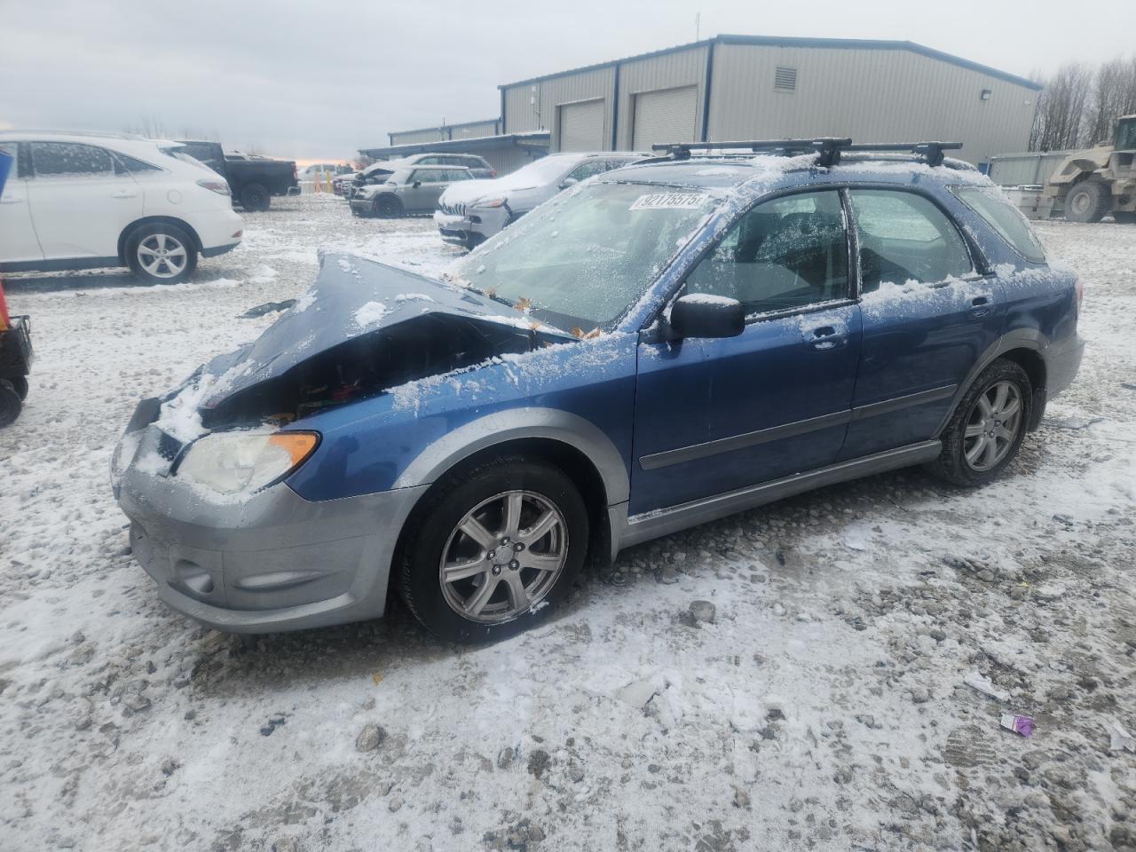 Lot #3308349037 2007 SUBARU IMPREZA OU