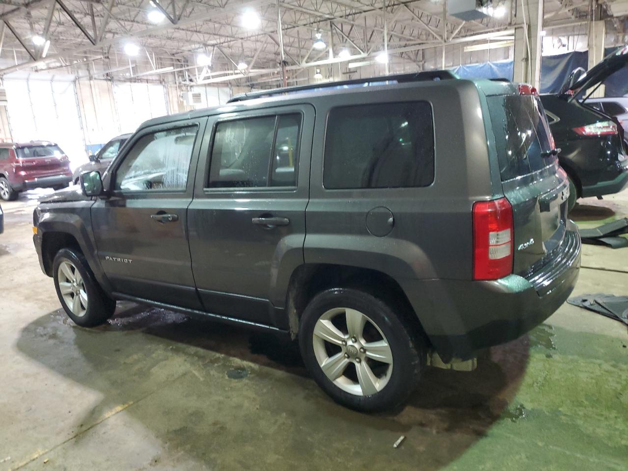 JEEP PATRIOT LATITUDE