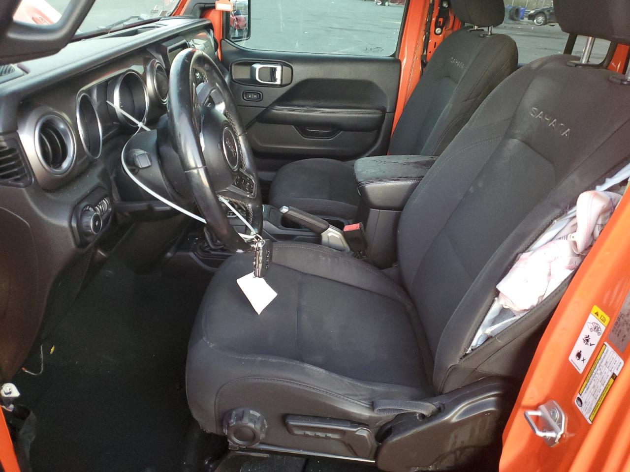 JEEP WRANGLER SAHARA