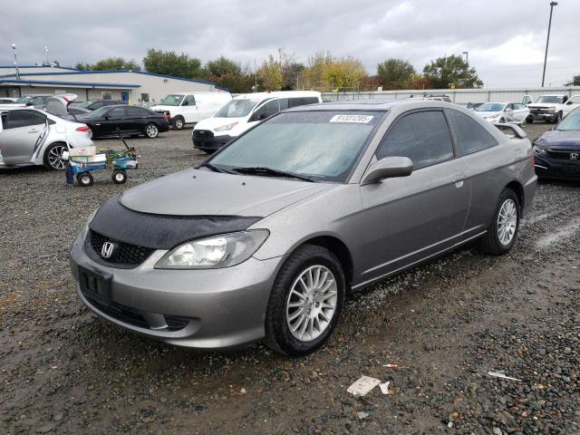 Global Auto Auctions: 2005 HONDA CIVIC EX