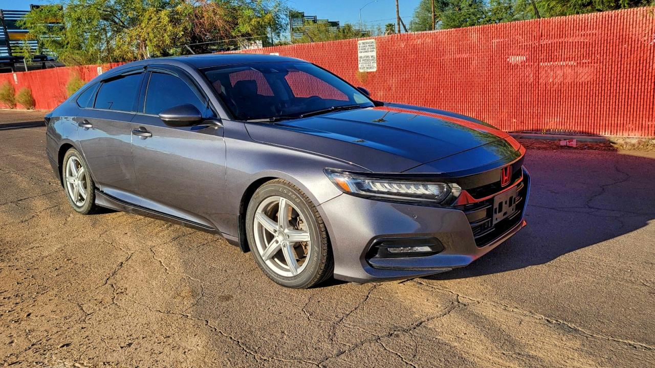 Lot #3297068487 2018 HONDA ACCORD TOU