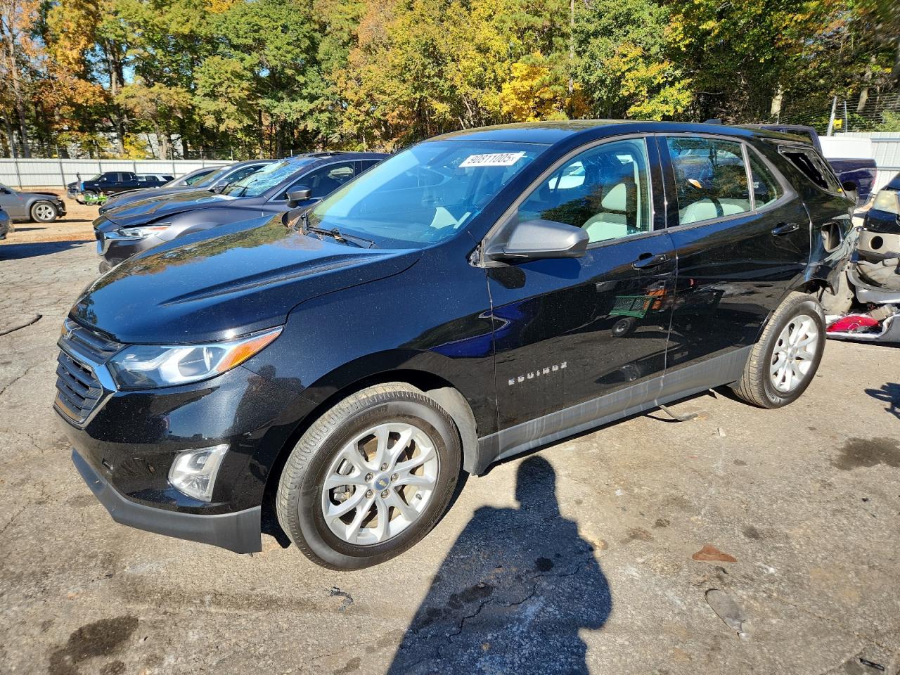 CHEVROLET EQUINOX LS