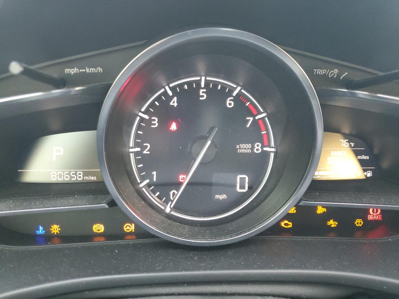 MAZDA 3 GRAND TOURING