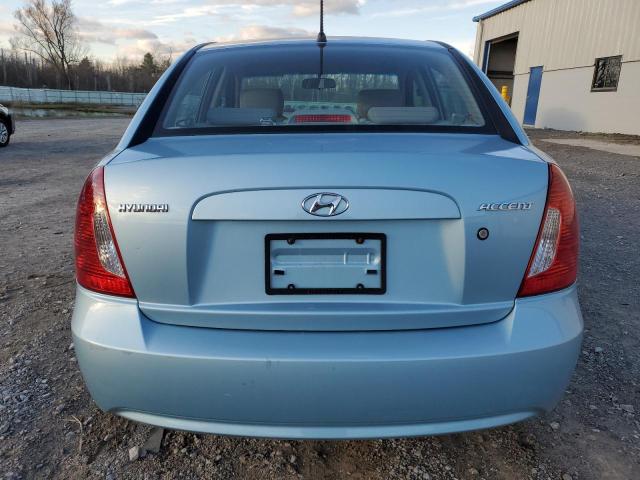 2007 HYUNDAI ACCENT GLS #3301609669