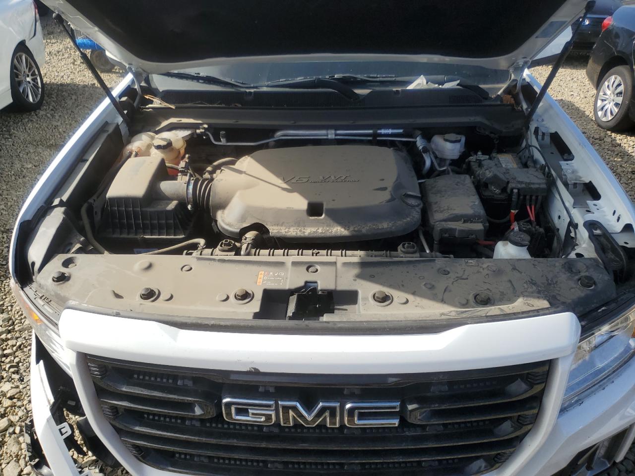 GMC CANYON ELEVATION
