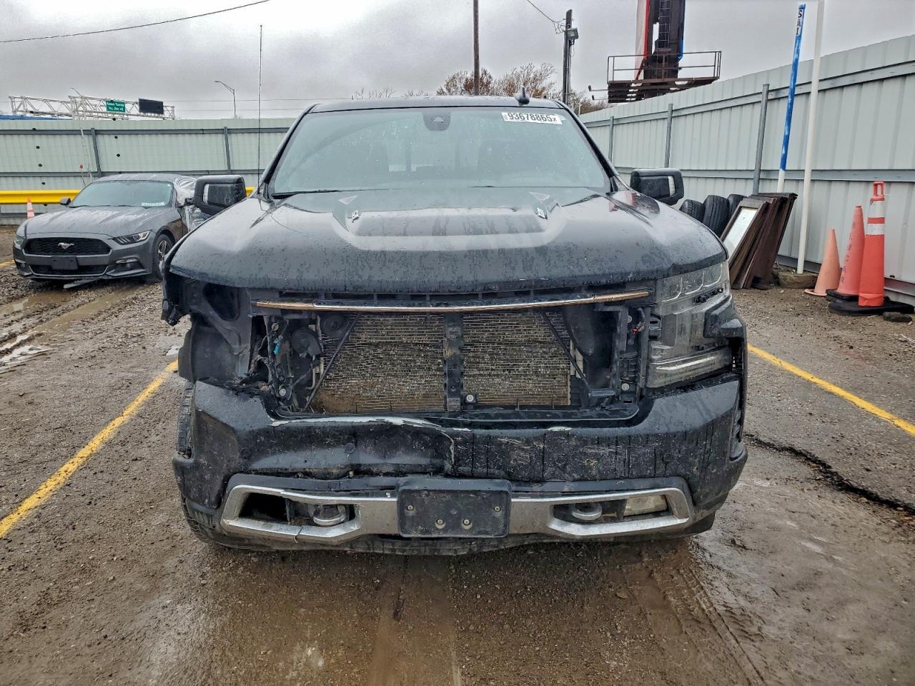 CHEVROLET SILVERADO K1500 HIGH COUNTRY