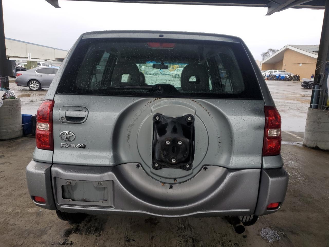 Lot #3310625881 2005 TOYOTA RAV4