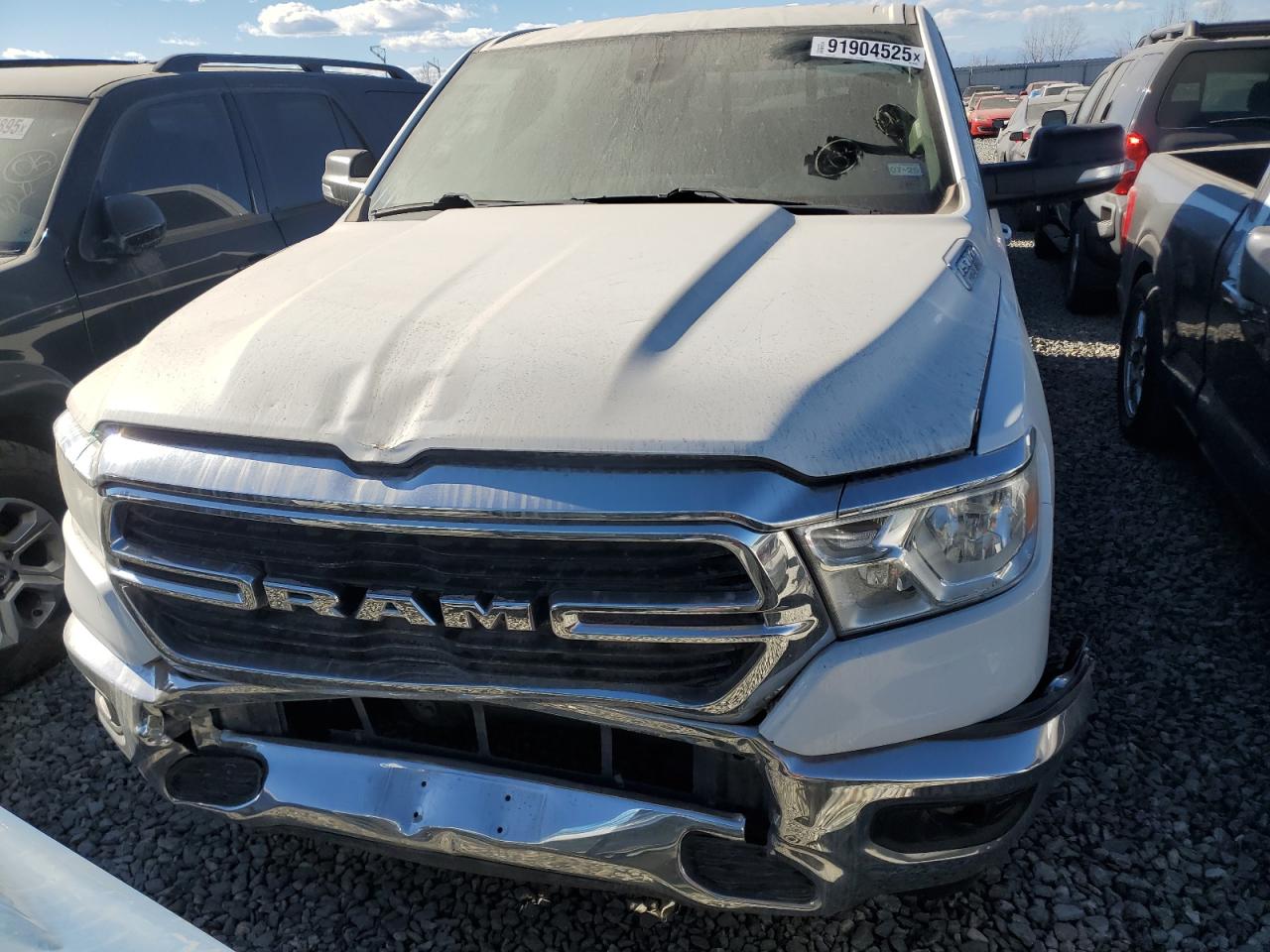 Lot #3310357956 2020 RAM 1500 BIG H