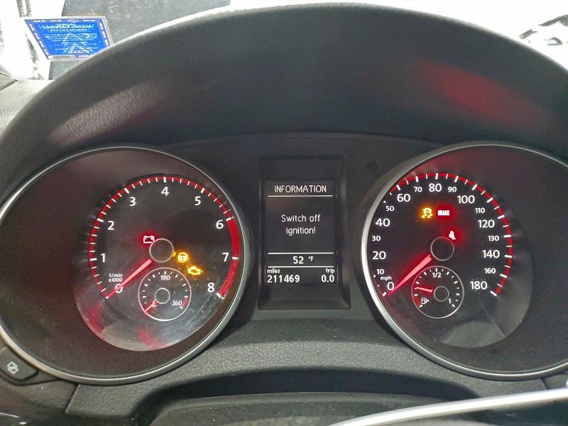 2011 VOLKSWAGEN GTI #3296323465