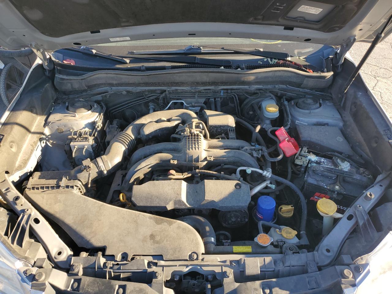 SUBARU FORESTER 2.5I PREMIUM