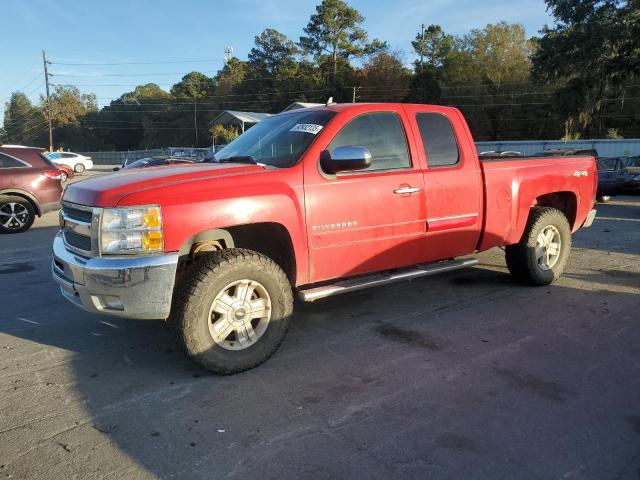Global Auto Auctions: 2013 CHEVROLET SILVERADO