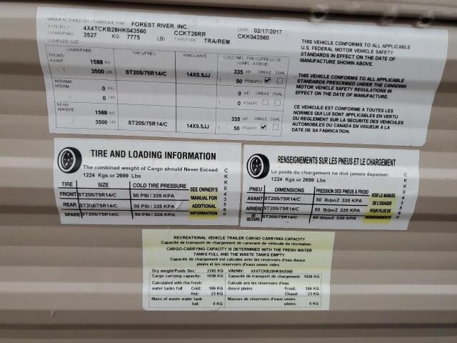 2017 CHEROKEE GREY WOLF #3287229280