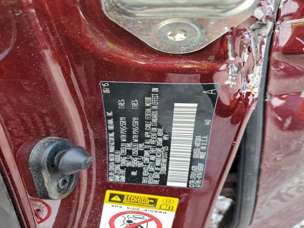 TOYOTA HIGHLANDER LIMITED