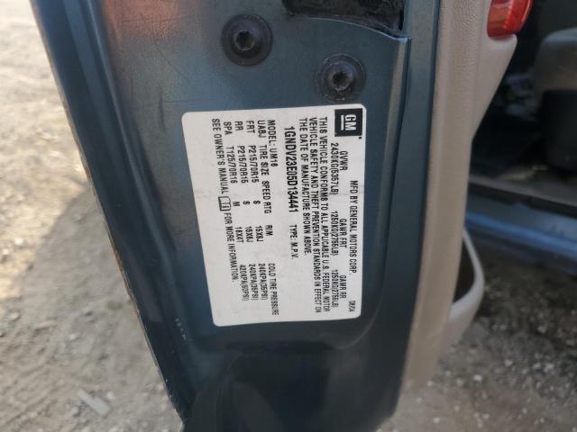 2005 CHEVROLET VENTURE LS #3293451423