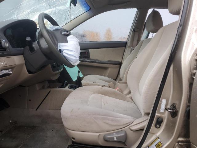 2006 KIA SPECTRA LX #3304535441