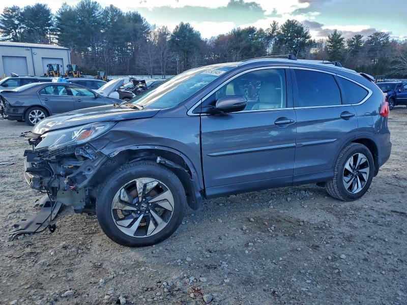 2016 HONDA CR-V TOURI #3301747357