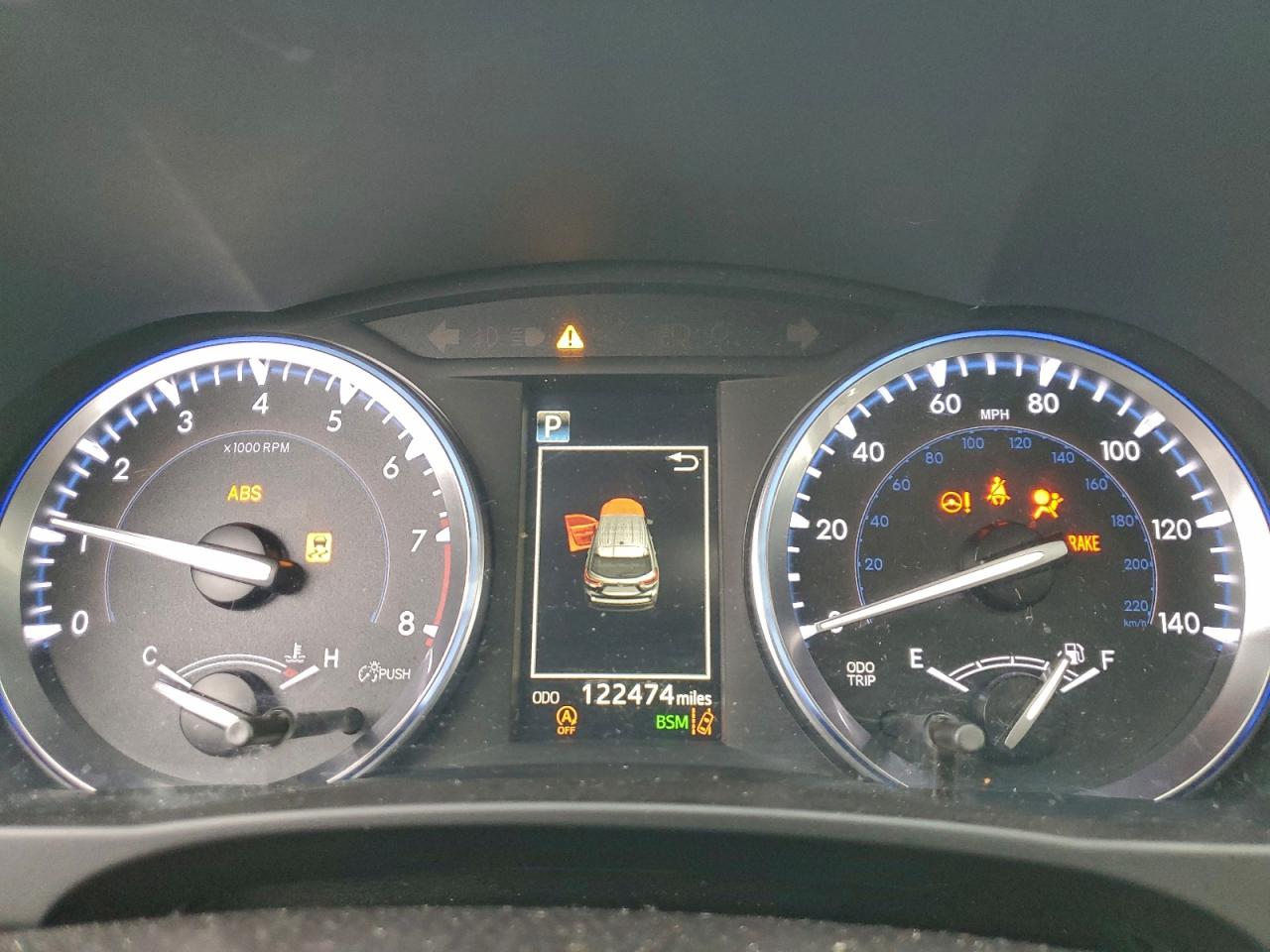 TOYOTA HIGHLANDER SE